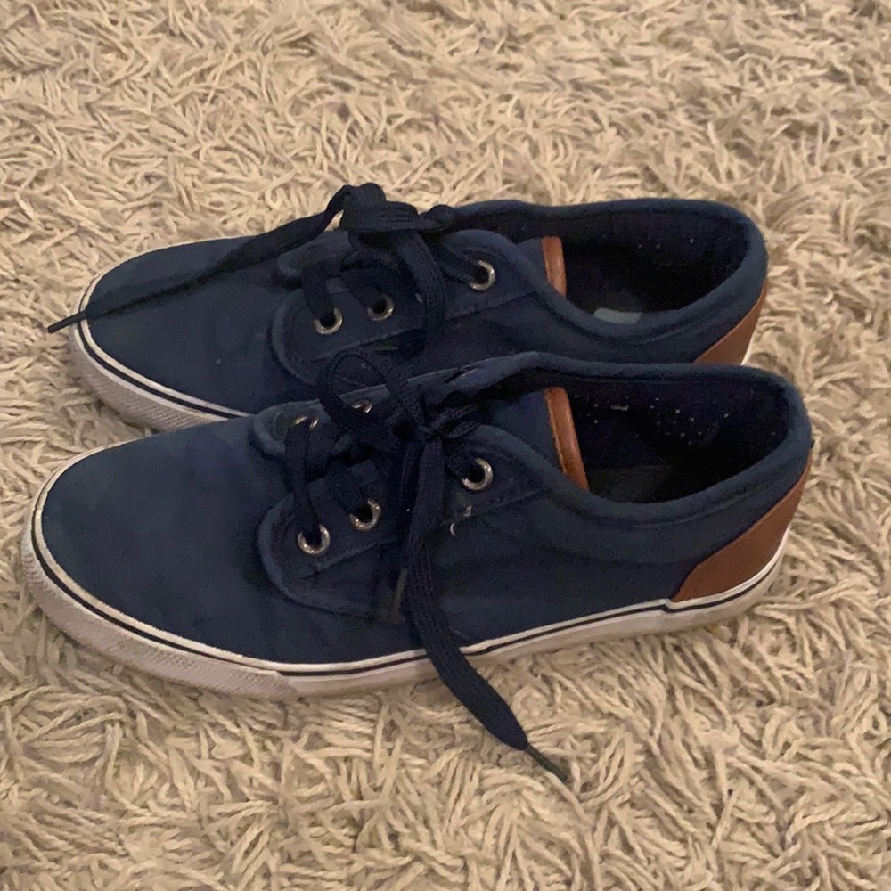 Navy Sneakers